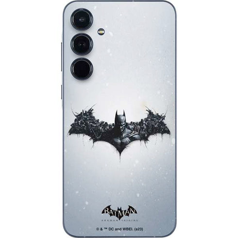 DC Comics Arkham Origins Arkham Logo Galaxy A35 5G Skin